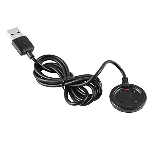 GEEMEE para Polar Vantage V2 / GRIT X/Vantage V/Vantage M/lgnite GPS Cargador Cable De Carga,Adaptador De Cargador Línea De Carga Magnética Absorbente Material De Alambre Fijo