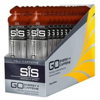 Gel Energético GO+ Electrolyte Gel SIS Cola 15 x 60ml con cafeína