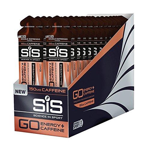 Gel Energético GO+ Electrolyte Gel SIS Doble Espresso 15 x 60ml con doble cafeína