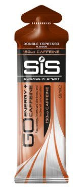 Gel Energético GO+ Electrolyte Gel SIS Doble Espresso 15 x 60ml con doble cafeína