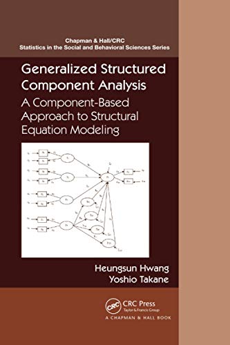 Generalized Structured Component Analysis: A Component-Based Approach to Structural Equation Modeling: 19 (Chapman & Hall/CRC Statistics in the Social and Behavioral Sciences)