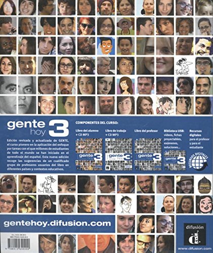 Gente Hoy 3 Libro del alumno + CD: Gente Hoy 3 Libro del alumno + CD: Vol. 1 (Ele - Texto Español)