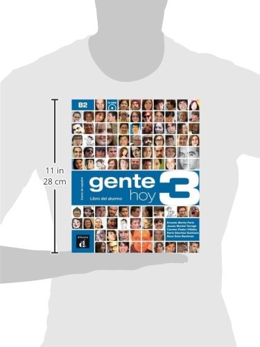 Gente Hoy 3 Libro del alumno + CD: Gente Hoy 3 Libro del alumno + CD: Vol. 1 (Ele - Texto Español)