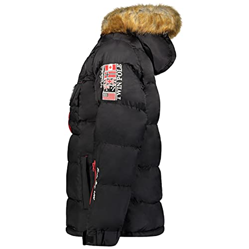 Geographical Norway - Chaqueta De Hombre Boker NEGRO S