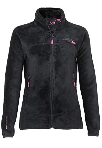 Geographical Norway UNIFLORE Lady ASSORT B Chaqueta, Schwarz (Black), Small para Mujer