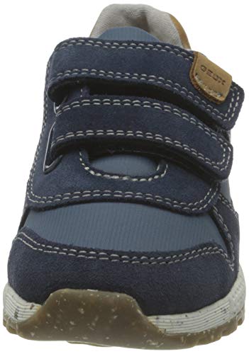 Geox B ALBEN Boy B, Zapatillas, Navy/AVI O, 26 EU