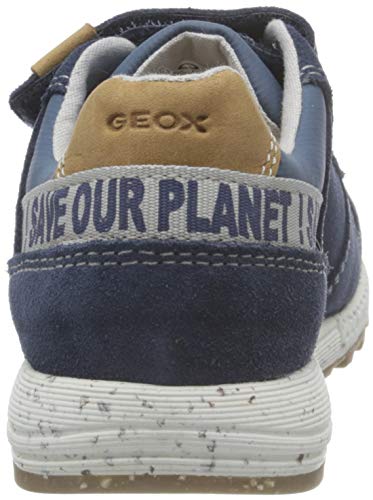 Geox B ALBEN Boy B, Zapatillas, Navy/AVI O, 26 EU