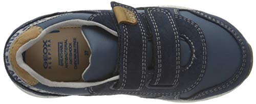 Geox B ALBEN Boy B, Zapatillas, Navy/AVI O, 26 EU