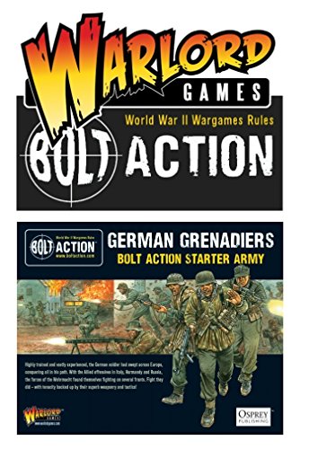 GERMAN GRENADIERS STARTER ARMY - 28mm Bolt Action Wargaming Miniatures by Warlord games