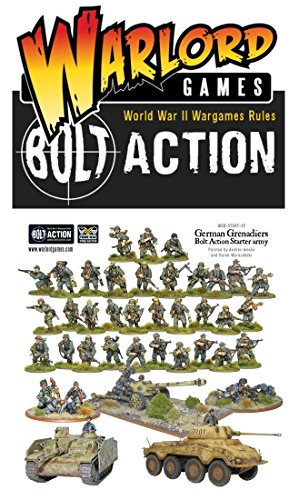 GERMAN GRENADIERS STARTER ARMY - 28mm Bolt Action Wargaming Miniatures by Warlord games