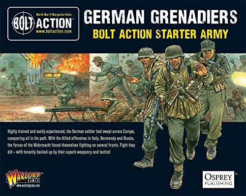 GERMAN GRENADIERS STARTER ARMY - 28mm Bolt Action Wargaming Miniatures by Warlord games