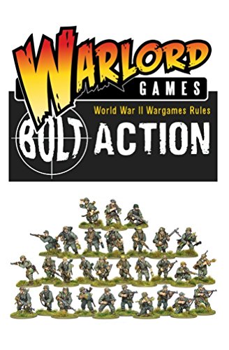 GERMAN GRENADIERS STARTER ARMY - 28mm Bolt Action Wargaming Miniatures by Warlord games
