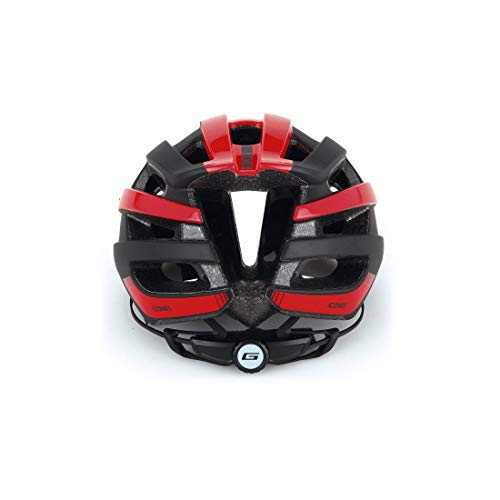 Ges Icon Casco, Adultos Unisex, Rojo, M