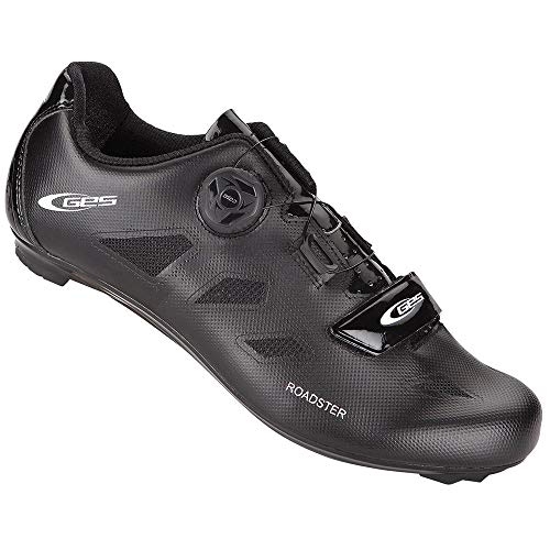 GES Zapatillas Carretera Roadster Z110 Negro - Talla: 43