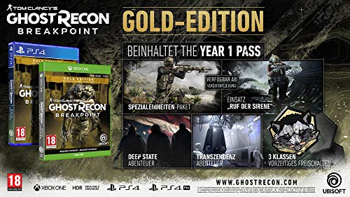 Ghost Recon: Breakpoint - Edition Gold XONE [Importación francesa]