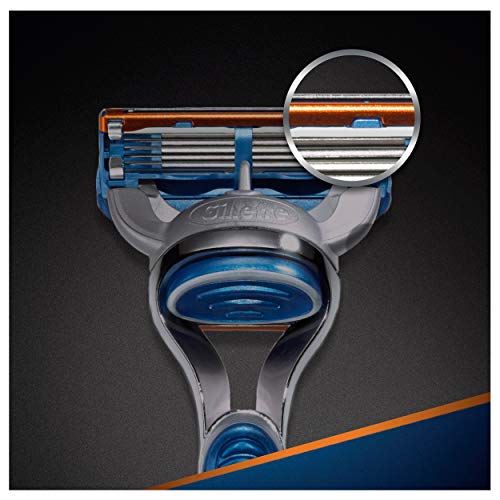 Gillette Fusion 5 Maquinilla de Afeitar Hombre + 11 Cuchillas de Recambio, Regalos Originales para Hombre