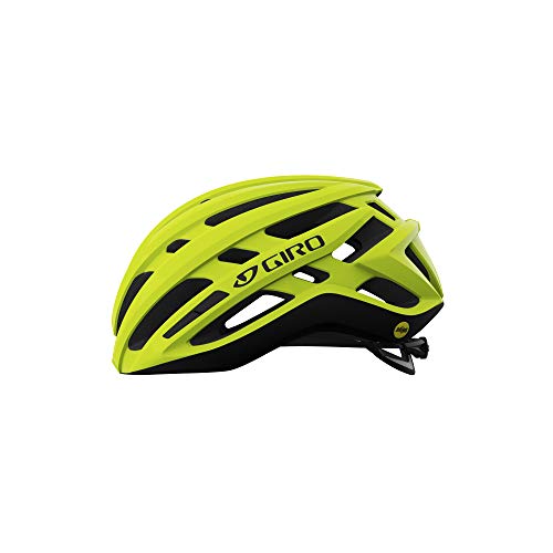 Giro Agilis MIPS - Giro, Large, Amarillo (Highlight Yellow)