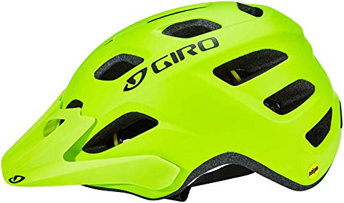 Giro Fixture MIPS Casco, Unisex, Matt Lime, 54-61 cm