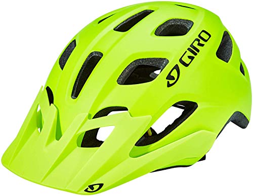 Giro Fixture MIPS Casco, Unisex, Matt Lime, 54-61 cm