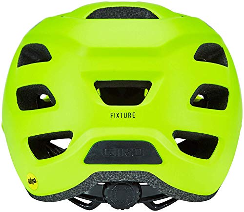 Giro Fixture MIPS Casco, Unisex, Matt Lime, 54-61 cm