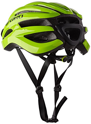 Giro Foray - Casco de ciclismo unisex, color verde (highlight yellow), M