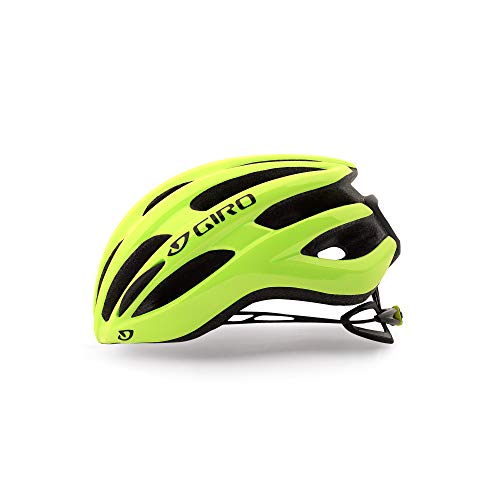 Giro Foray - Casco de ciclismo unisex, color verde (highlight yellow), M