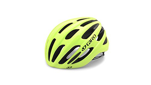 Giro Foray - Casco de ciclismo unisex, color verde (highlight yellow), M