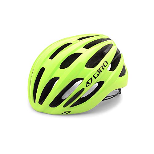 Giro Foray - Casco de ciclismo unisex, color verde (highlight yellow), M