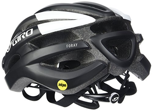 Giro Foray MIPS Casco, Unisex Adulto, Matte Black/White, Medium