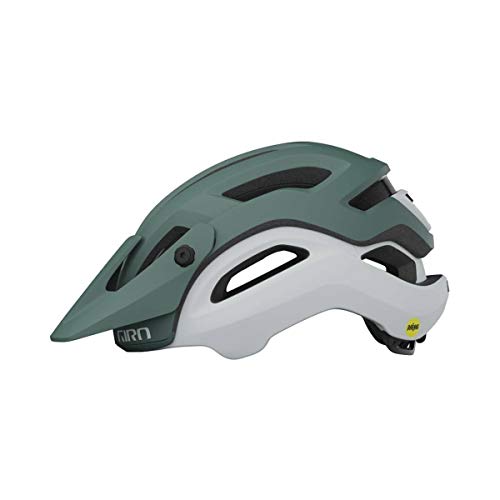 Giro Manifest Spherical Casco, Hombre, Gris Mate/Verde, M