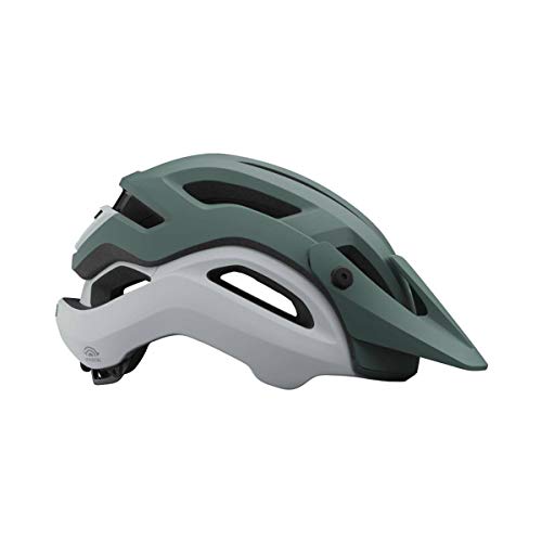 Giro Manifest Spherical Casco, Hombre, Gris Mate/Verde, M