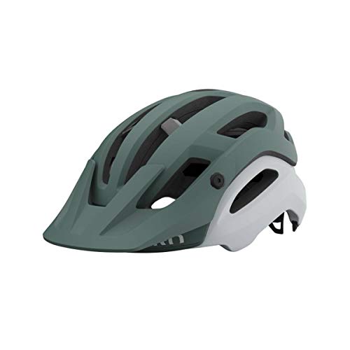 Giro Manifest Spherical Casco, Hombre, Gris Mate/Verde, M