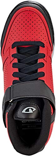 Giro Riddance Mid, Zapatos de Bicicleta de montaña Mujer, Multicolor Dark Red Black 15, 48 EU