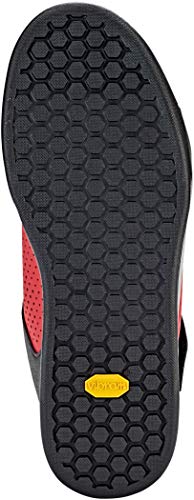 Giro Riddance Mid, Zapatos de Bicicleta de montaña Mujer, Multicolor Dark Red Black 15, 48 EU