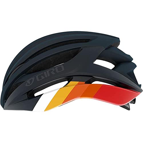 Giro Syntax Casco de Ciclismo Road, Barras Medianoche Mate, S (51-55cm)