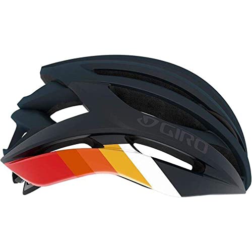 Giro Syntax Casco de Ciclismo Road, Barras Medianoche Mate, S (51-55cm)