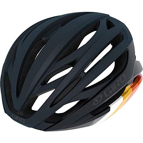 Giro Syntax Casco de Ciclismo Road, Barras Medianoche Mate, S (51-55cm)