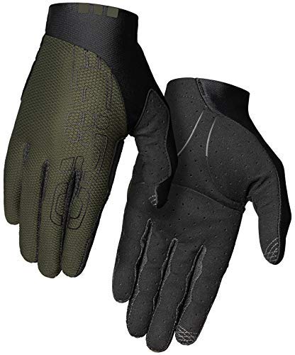 Giro Trixter 2021 - Guantes de Ciclismo (Largos, Talla L, 9), Color Verde