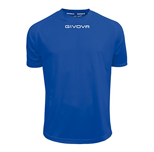 Givova, shirt givova one, azul, XS