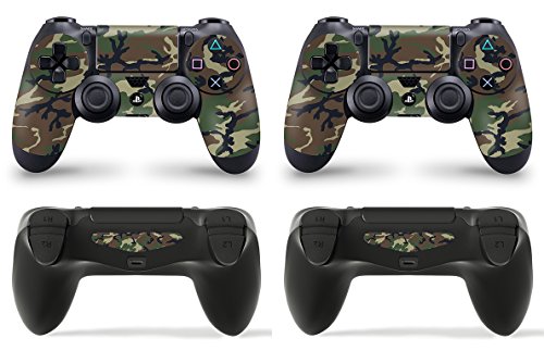 giZmoZ n gadgetZ Skin Adhesivo de Vinilo de Spiderman de GNG para la Consola PS4 Pro + Set de 2 Skins para los Controladores