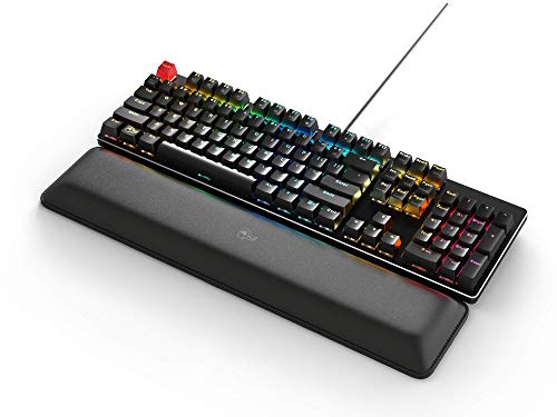 Glorious PC Gaming Race Stealth Teclado Reposamuñecas - tamaño Completo - Negro