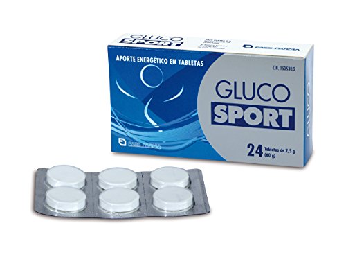 Gluco Sport Gluco Sport - 24 tabletas, Aporte energético en los deportistas sometidos a grandes pruebas competitivas 65 ml
