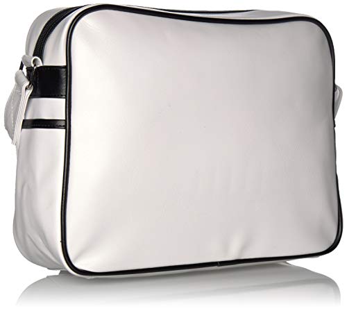 Gola Redford, Bolso Unisex Adulto, Blanco (White/Black), W36cm x H27cm