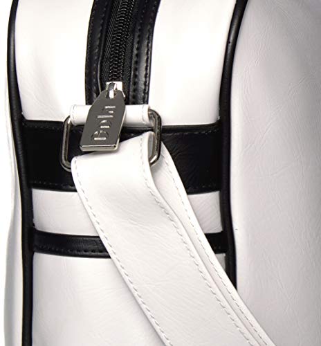 Gola Redford, Bolso Unisex Adulto, Blanco (White/Black), W36cm x H27cm