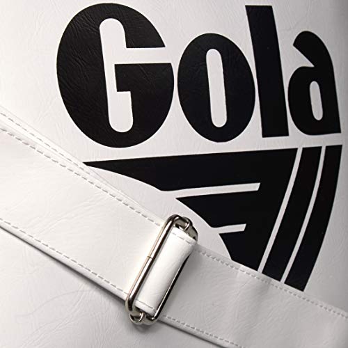 Gola Redford, Bolso Unisex Adulto, Blanco (White/Black), W36cm x H27cm