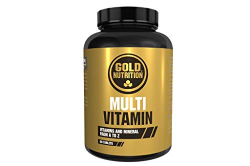 GoldNutrition Multivitamin - 60 Cápsulas