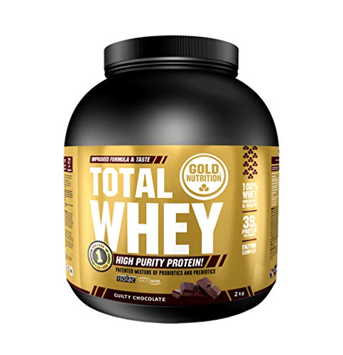 GoldNutrition Total Whey Proteína, Chocolate - 2000 gr