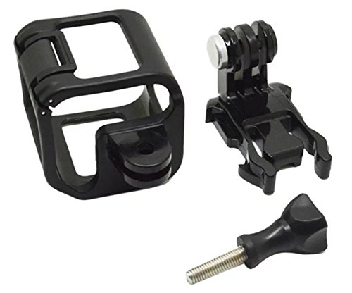 Goliton Carcasa de plástico estándar para GOPRO Hero 4 Session/5 Session – Negro