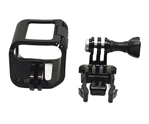 Goliton Carcasa de plástico estándar para GOPRO Hero 4 Session/5 Session – Negro