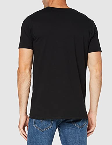 Goodyear Fly with Eagles Camiseta, Negro (Black Blk), Large (Talla del Fabricante: Large) para Hombre